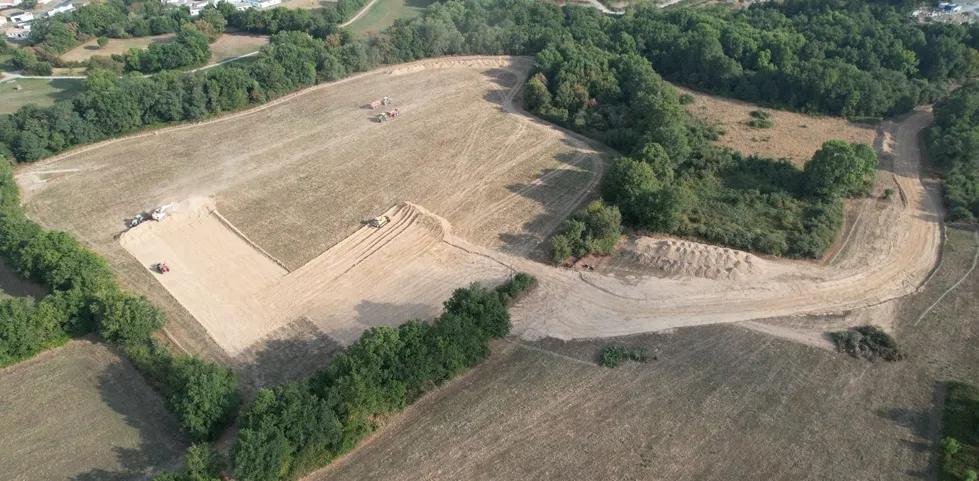 Top départ pour le chantier de la future station SÉLÉNA