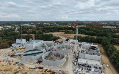 SÉLÉNA : le chantier franchit de nouveaux caps sur l’ensemble du site