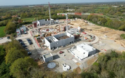 SÉLÉNA : les ouvrages prennent forme à grande échelle