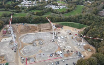 Top départ pour le chantier de la future station SÉLÉNA