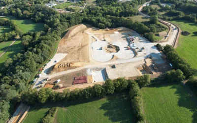 Le chantier de la future station SÉLÉNA progresse à grands pas